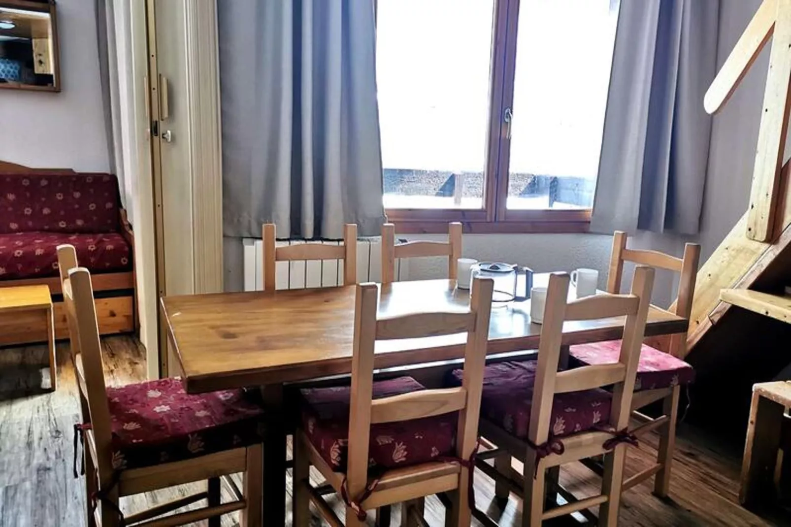 Résidence Clairiere-Eetkamer