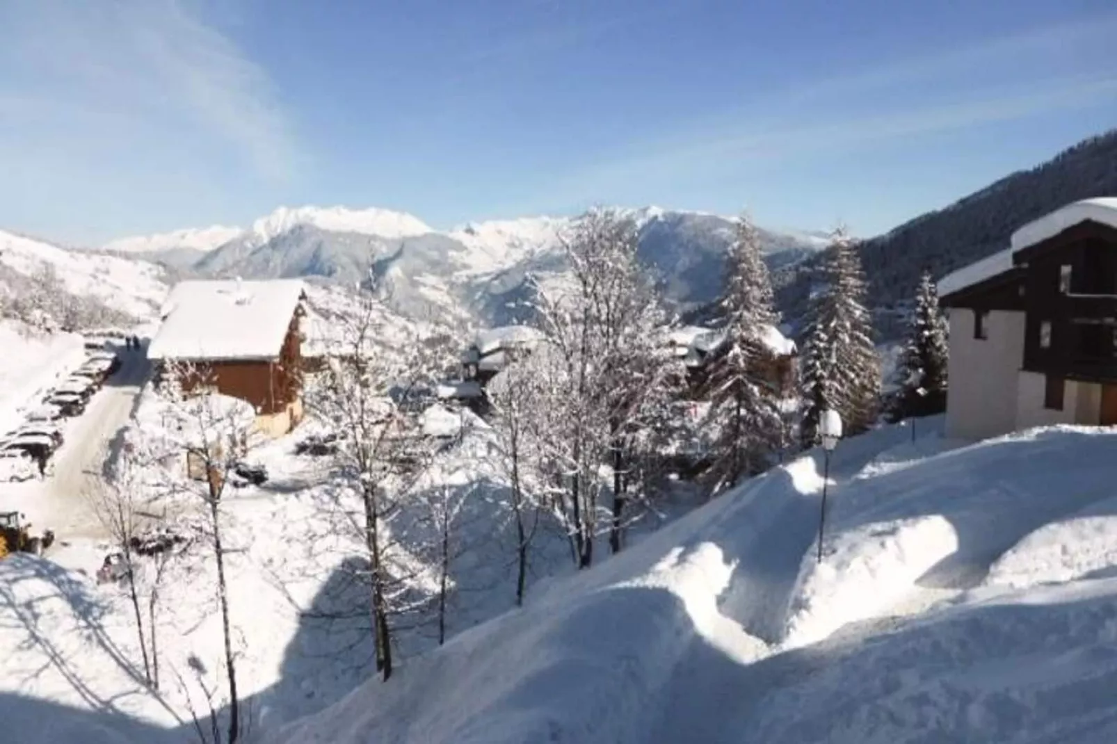 Résidence Souche-Uitzicht winter