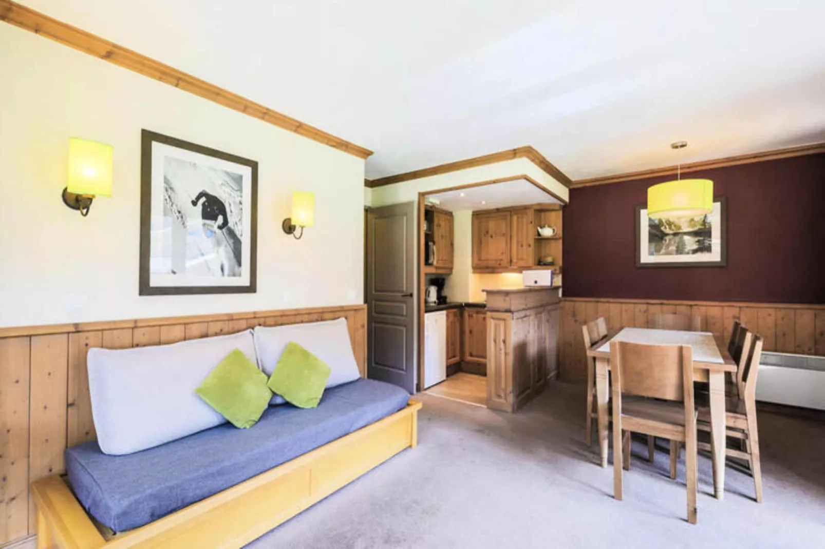 Quartier La Forêt - maeva Home - Eetkamer