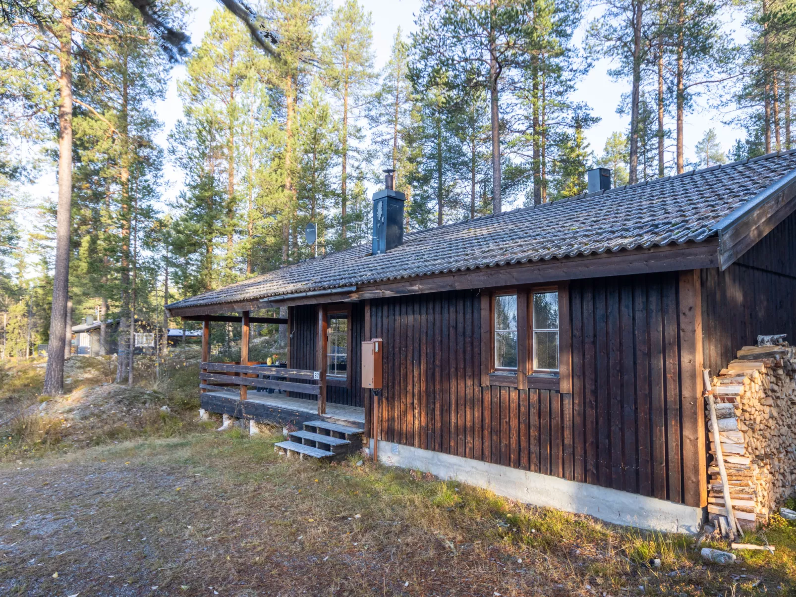 Fjällnästet-Buiten