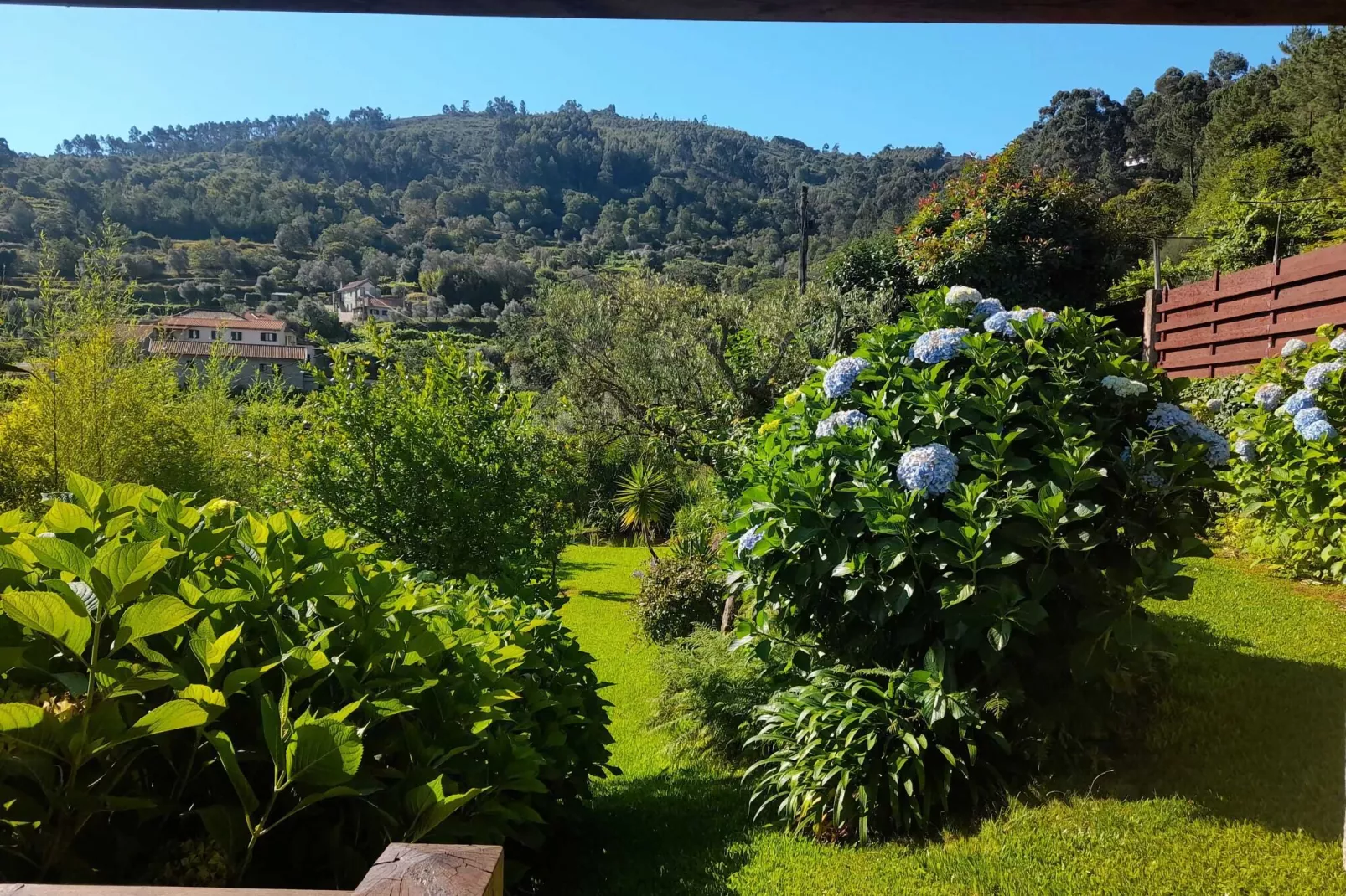 Casita da Lavandeira-Tuinen zomer