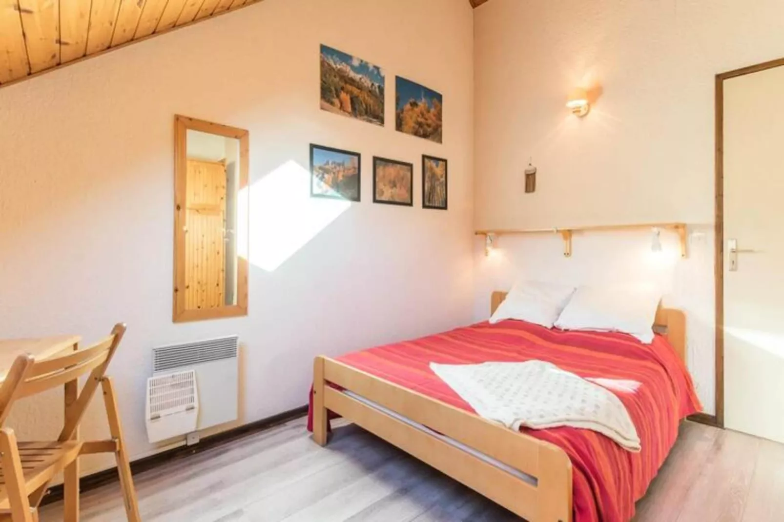 Résidence Aiguille Grive Bat I - Buitenkant zomer