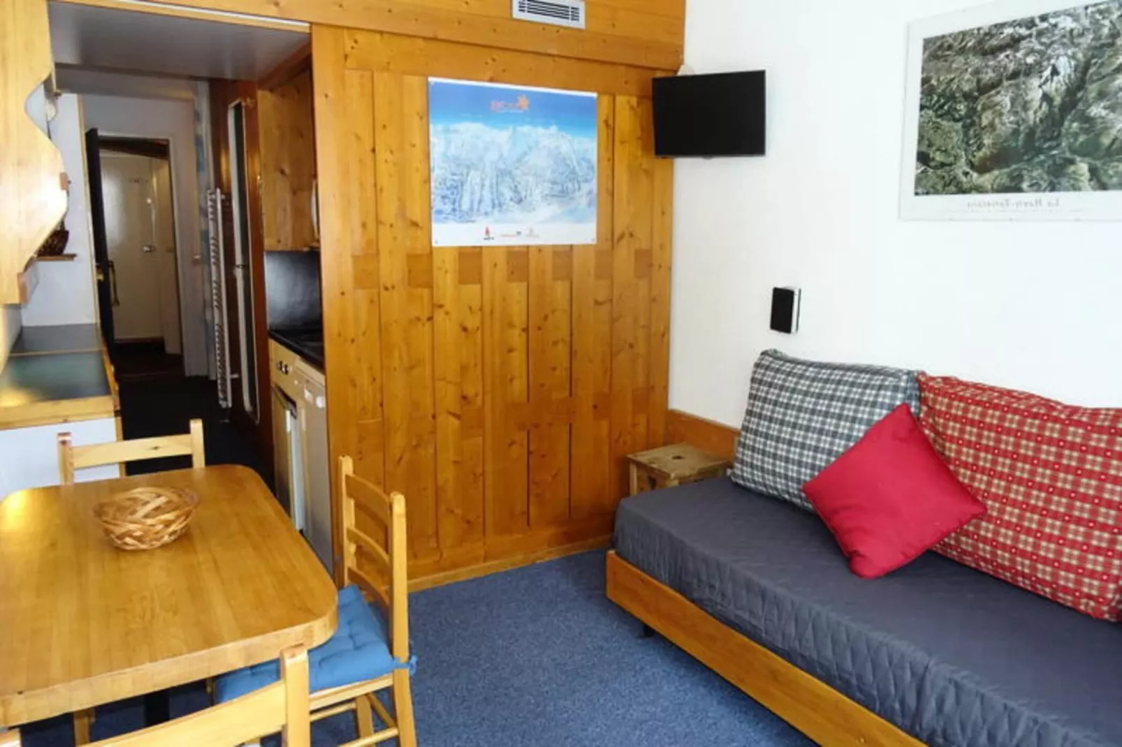 Résidence Belles Challes - Buitenkant zomer