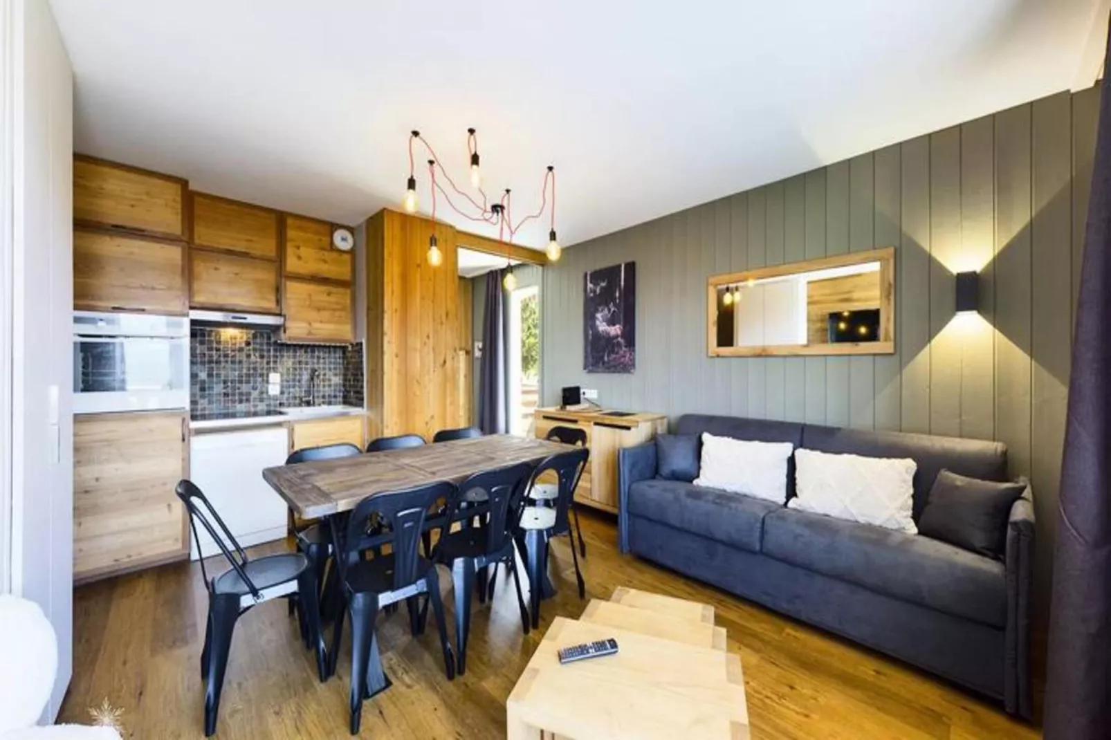 Résidence Vanoise-Uitzicht zomer