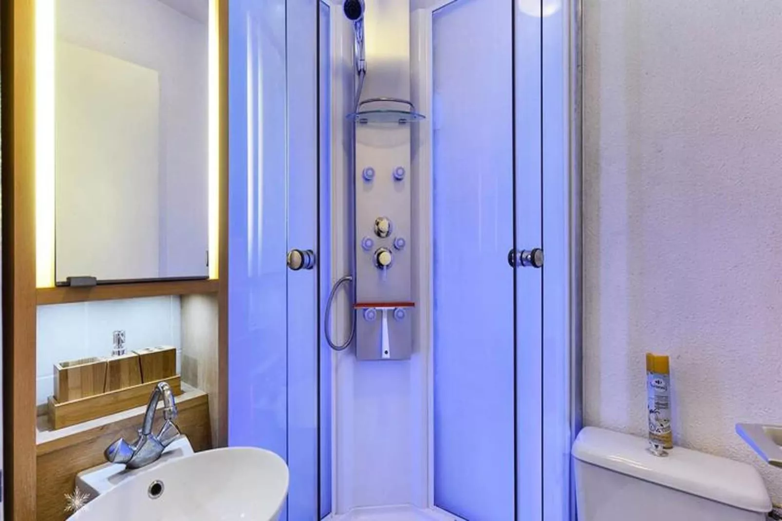 Résidence Vanoise-Badkamer