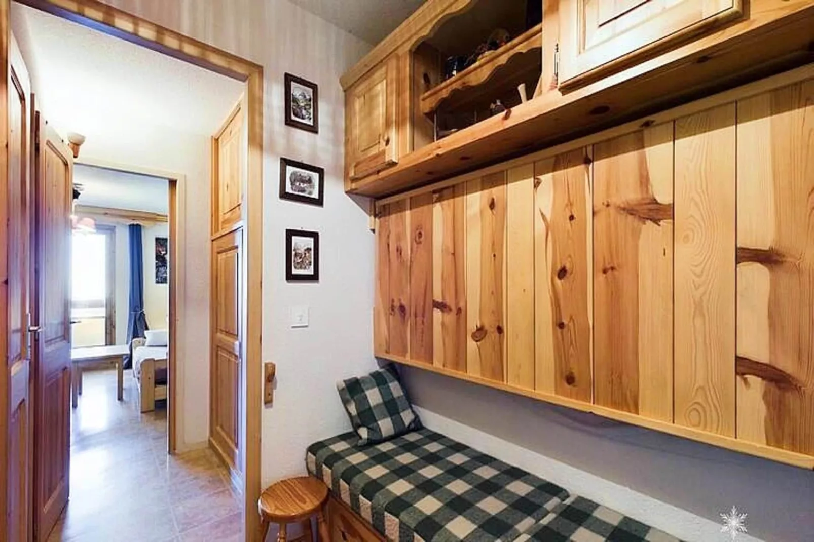 Résidence Hauts De La Rosiere-Slaapkamer