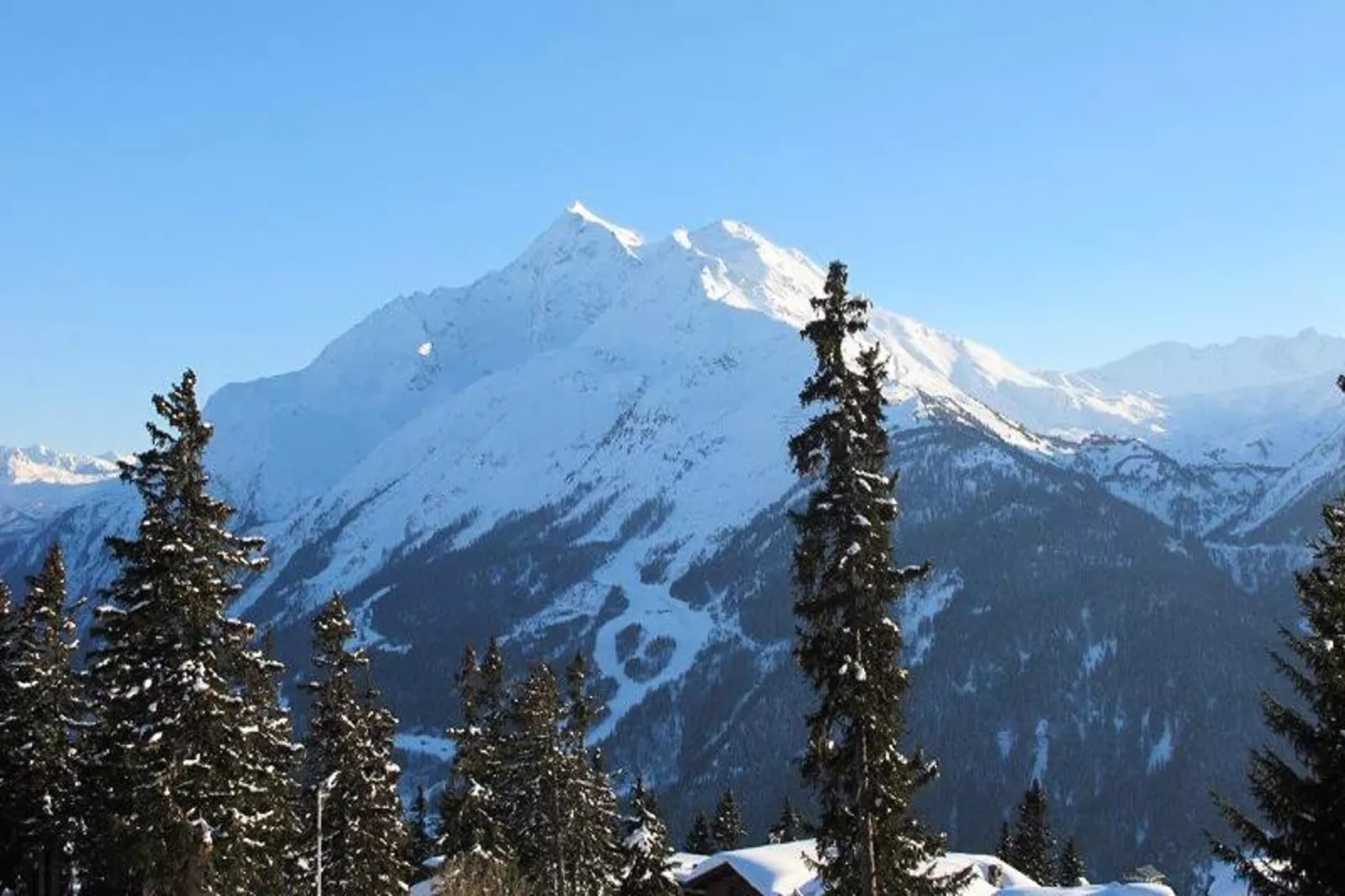 Résidence Bouquetins A-Gebied winter 5km