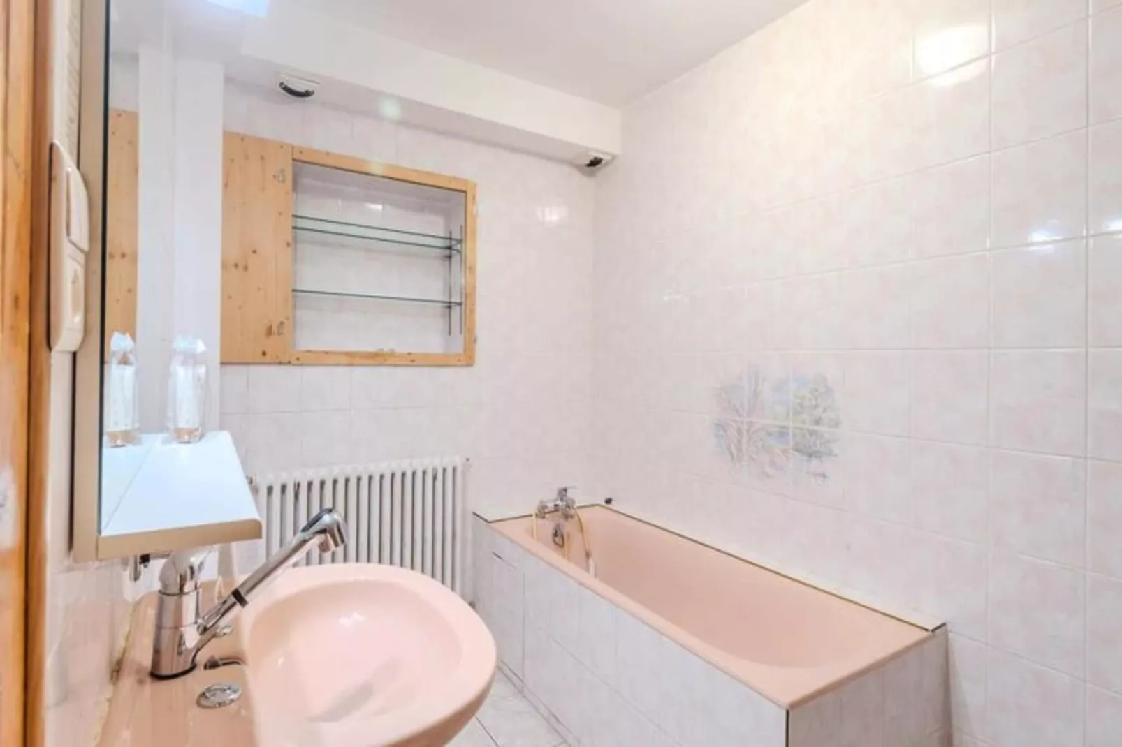 Résidence Les Irantelles-Badkamer