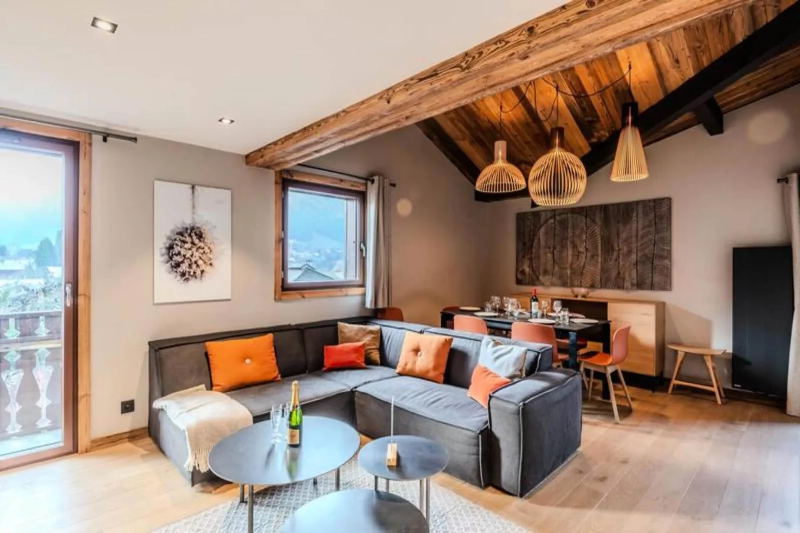 Résidence L'edelweiss-Buitenkant zomer