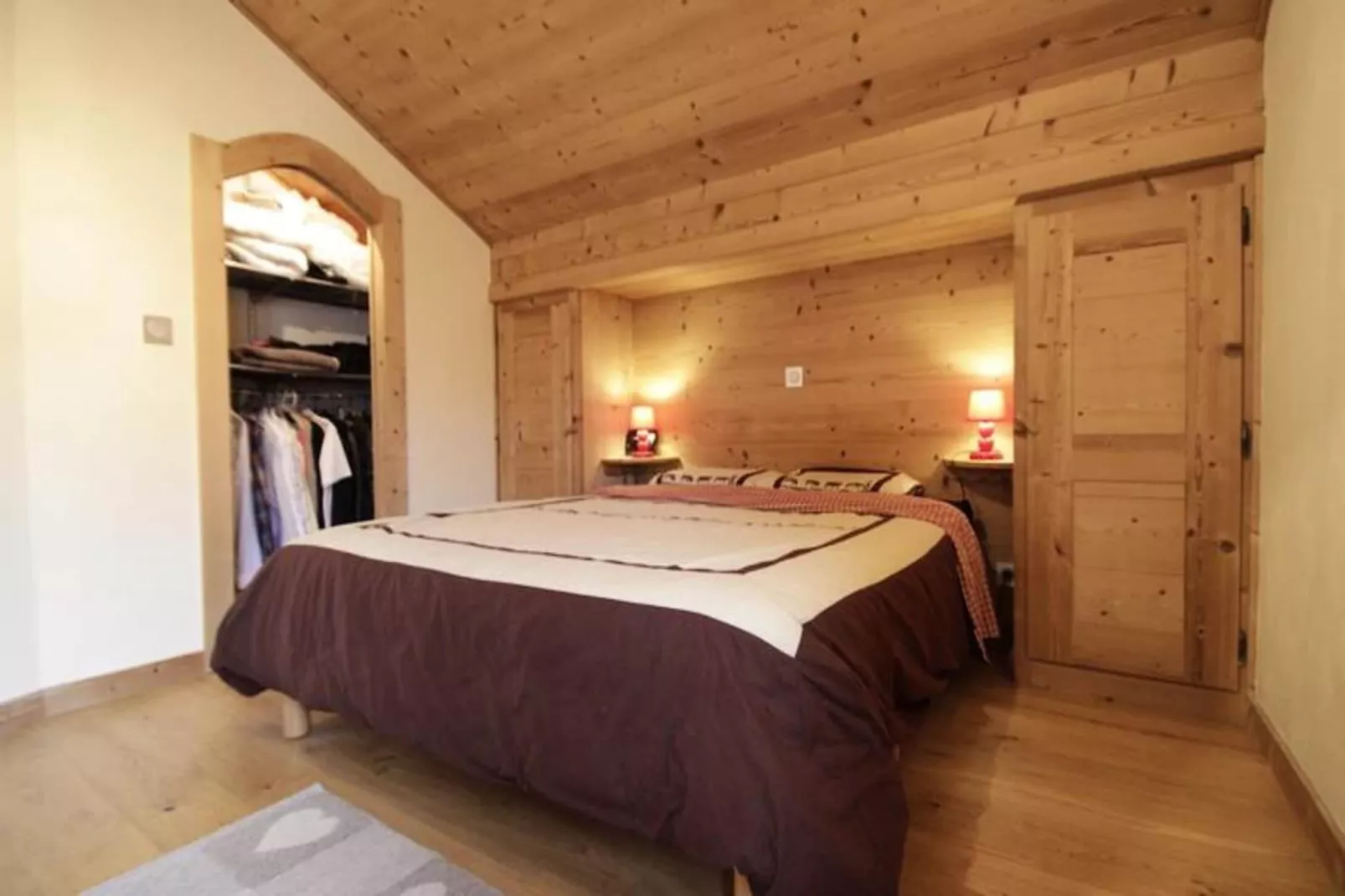Chalet Le Tilleul - Slaapkamer