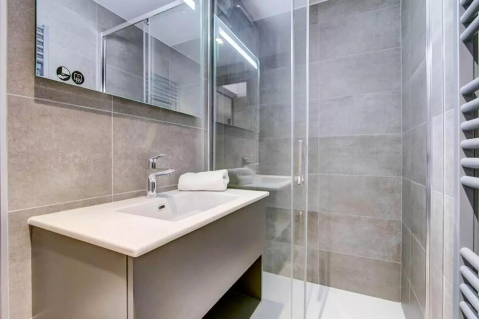 Résidence Echo Du Pleney - Badkamer