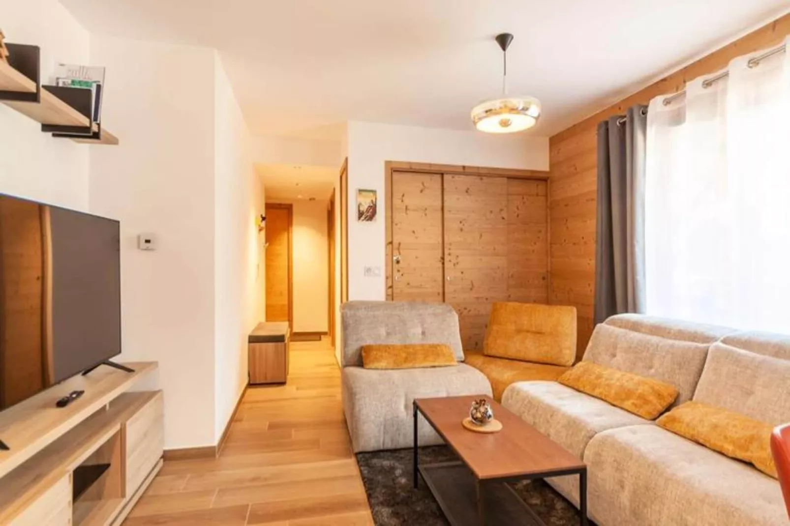 Résidence Echo Du Pleney - Woonkamer