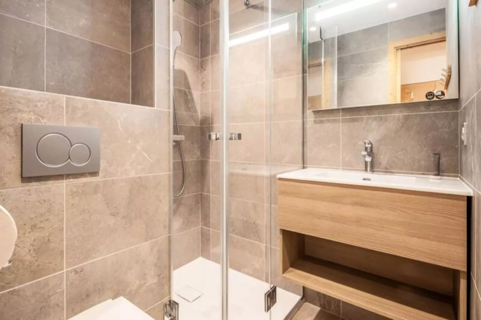 Résidence Echo Du Pleney - Badkamer