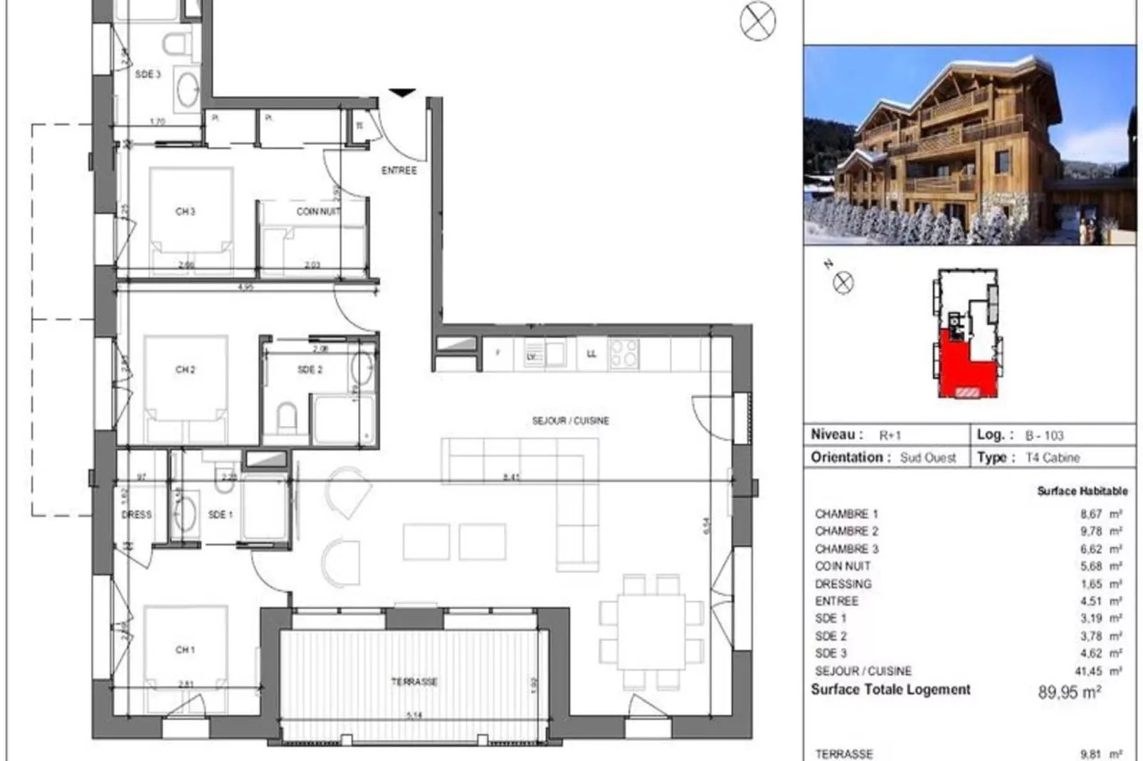 Résidence Echo Du Pleney - Buitenkant zomer