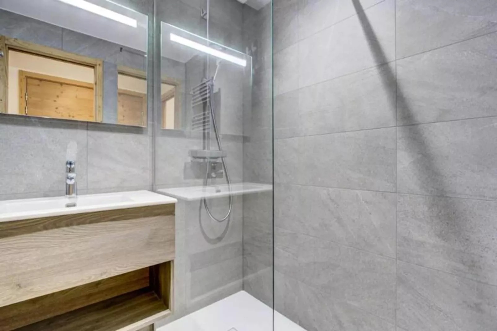 Résidence Echo Du Pleney - Badkamer