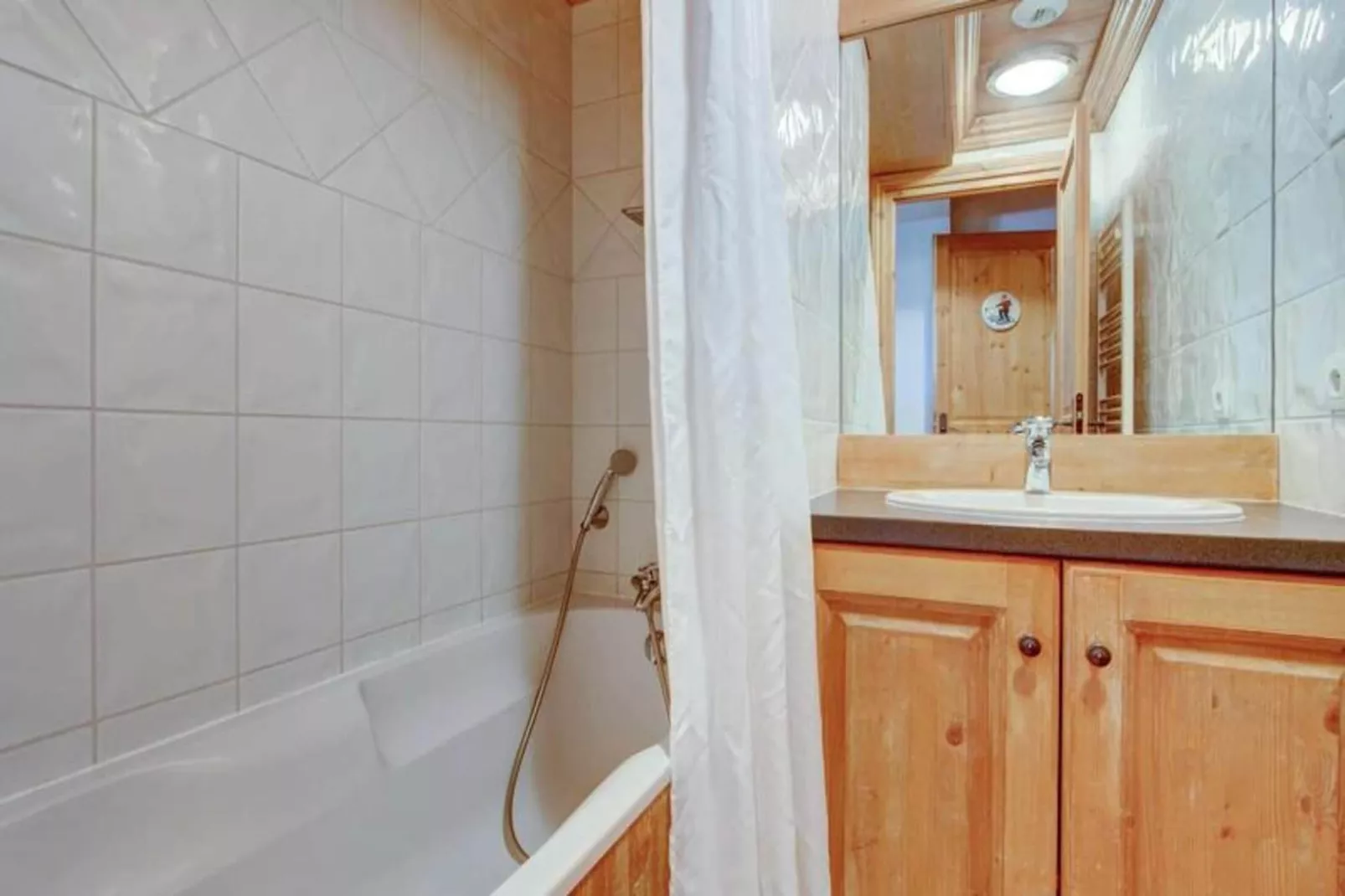 Résidence Le Lodge-Badkamer