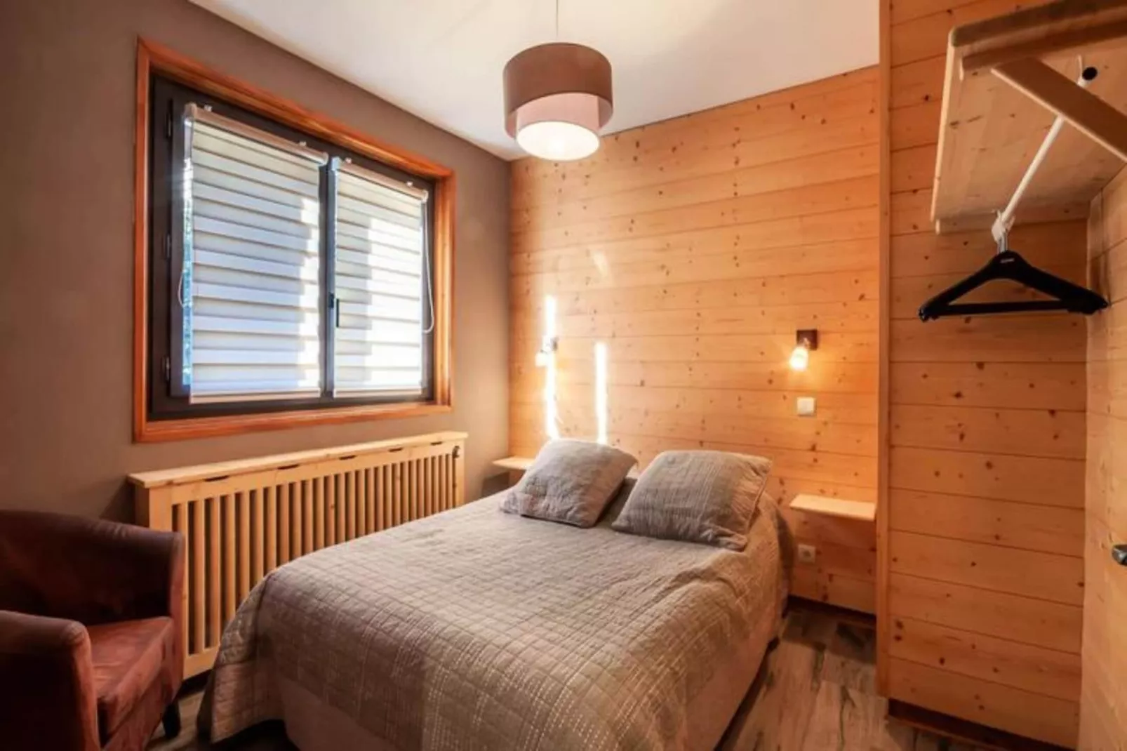 Chalet L'efanle - Slaapkamer