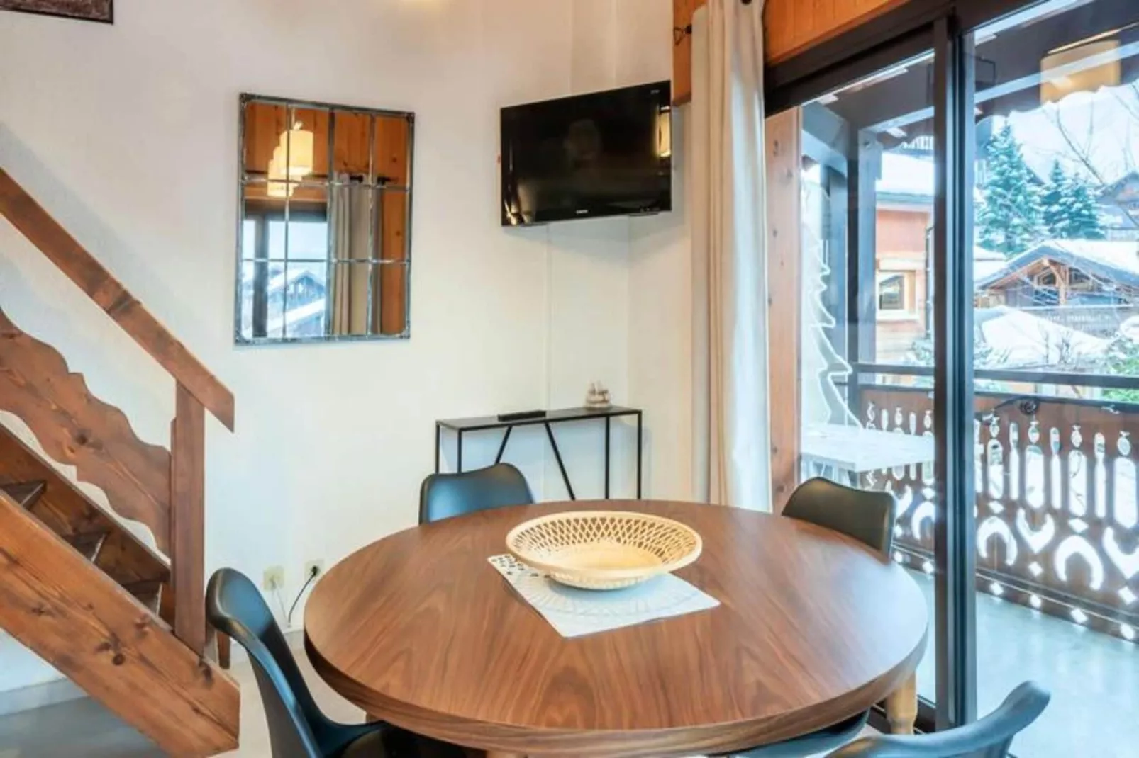 Chalet L'efanle - Uitzicht zomer