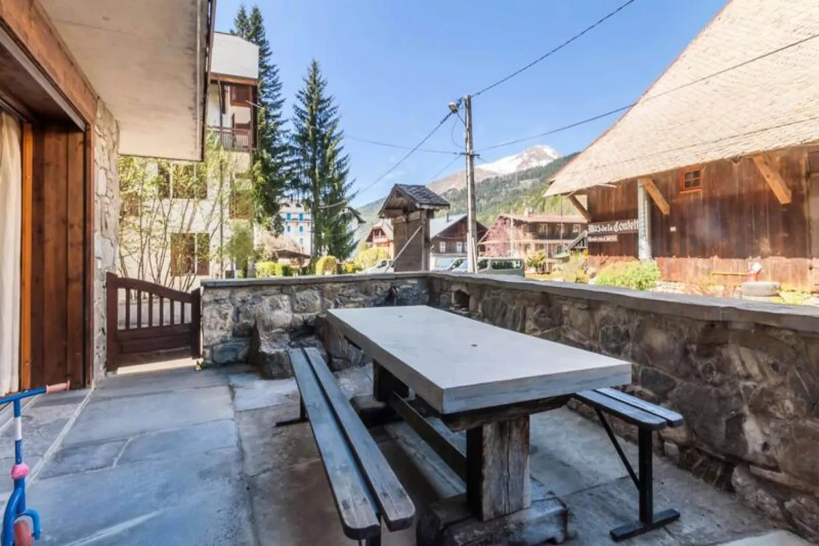 Résidence Les Sermes-Terrasbalkon