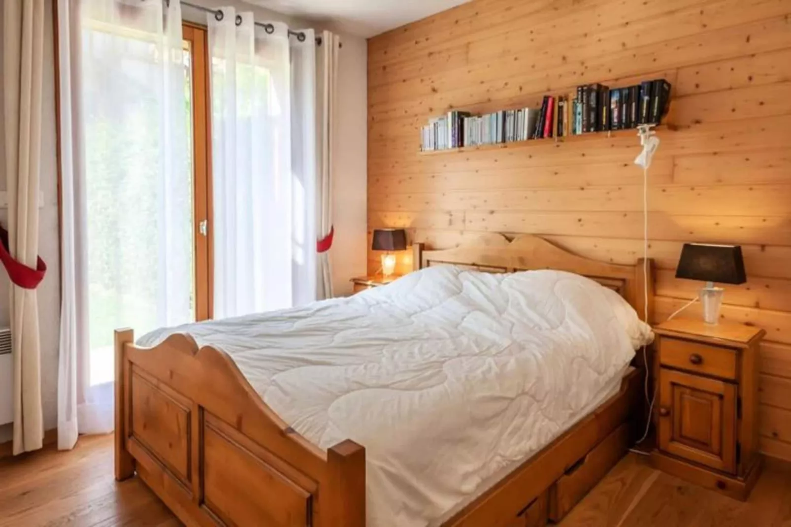 Résidence Jeanette-Slaapkamer