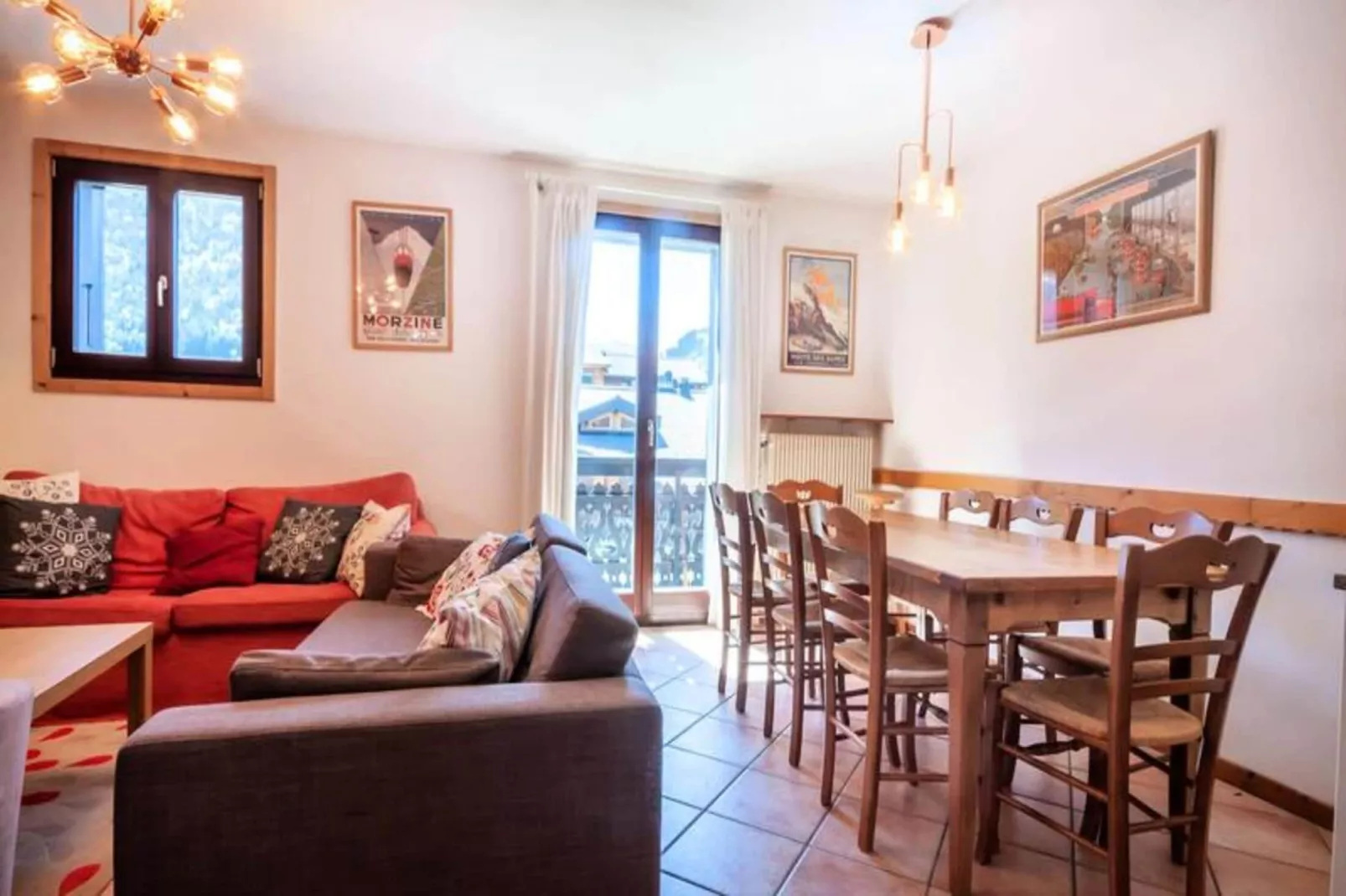 Résidence Le Chamois D'or - Exterieur winter