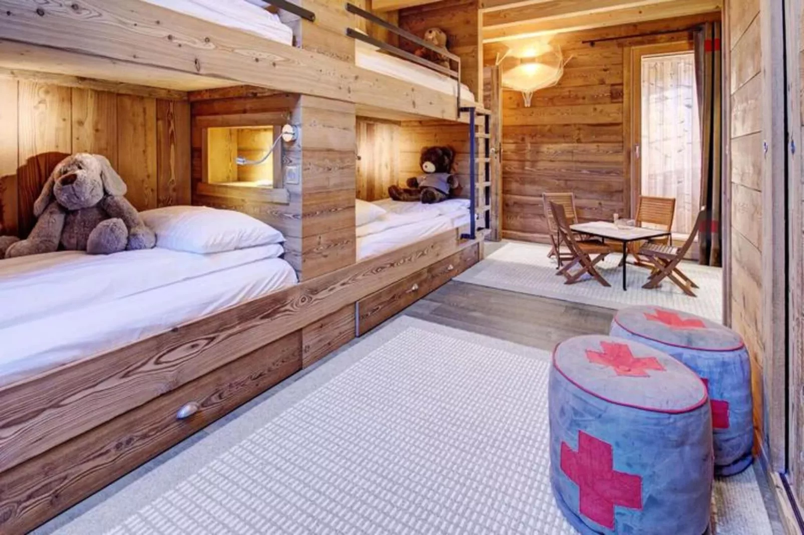 Chalet Ressource-Slaapkamer