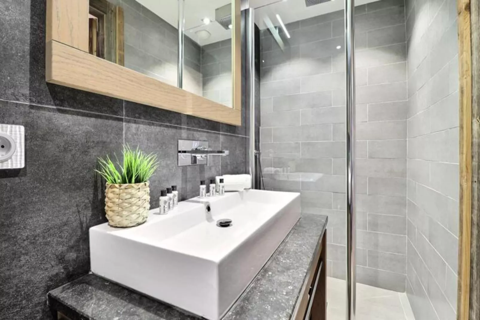 Résidence Tonic-Badkamer