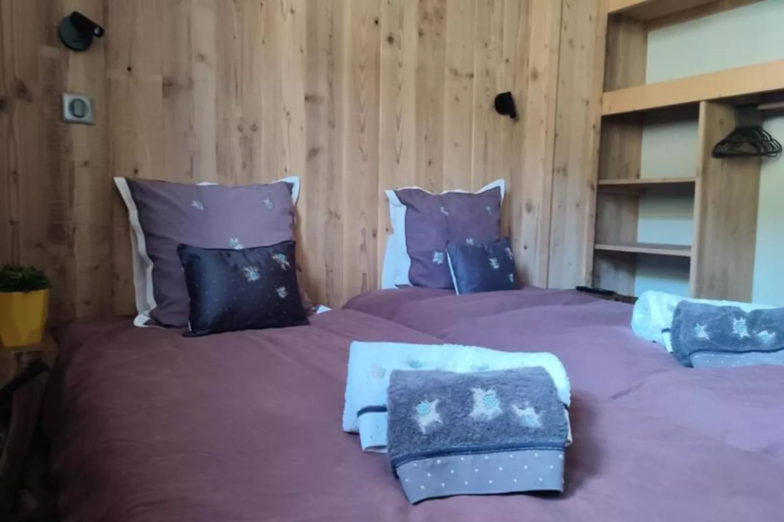 Résidence Le Soleil Levant - Slaapkamer