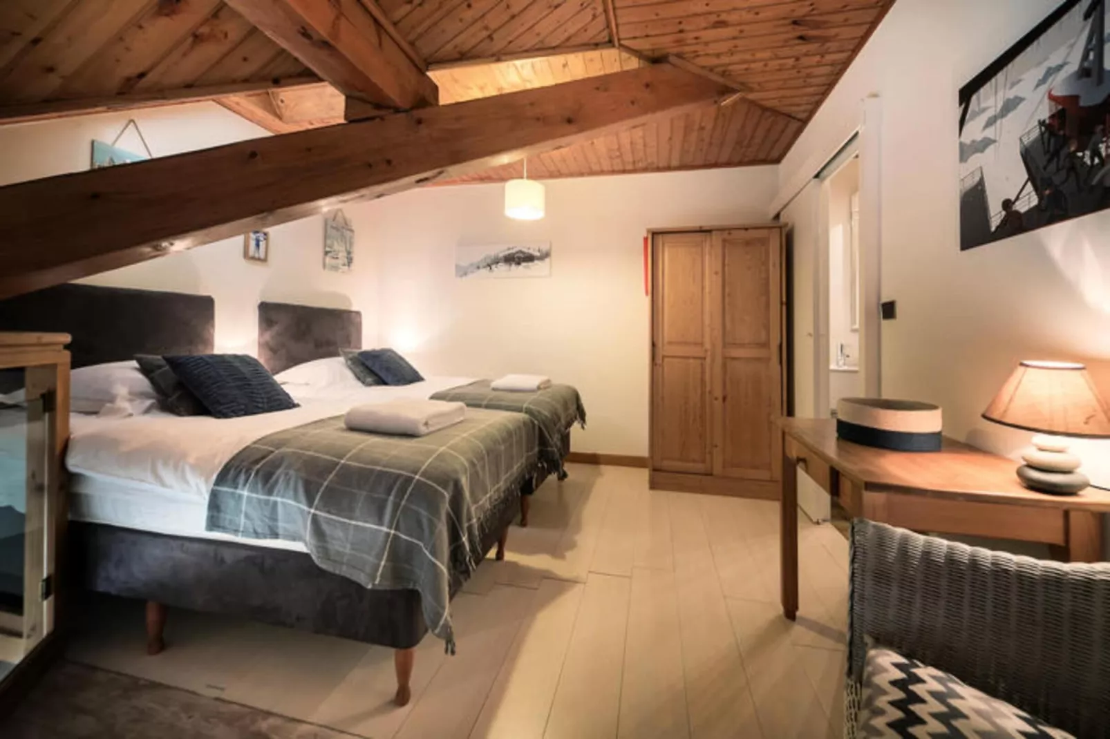 Résidence Morzna-Slaapkamer