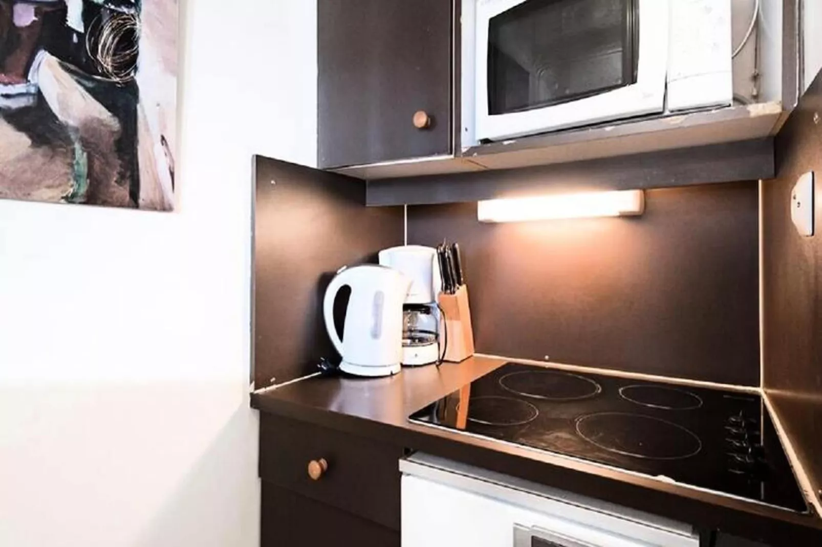 Résidence Les Fontaines Blanches - maeva Home-Keuken