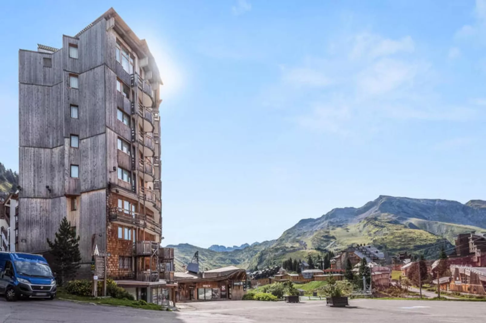 Résidence Les Fontaines Blanches - maeva Home-Buitenkant zomer