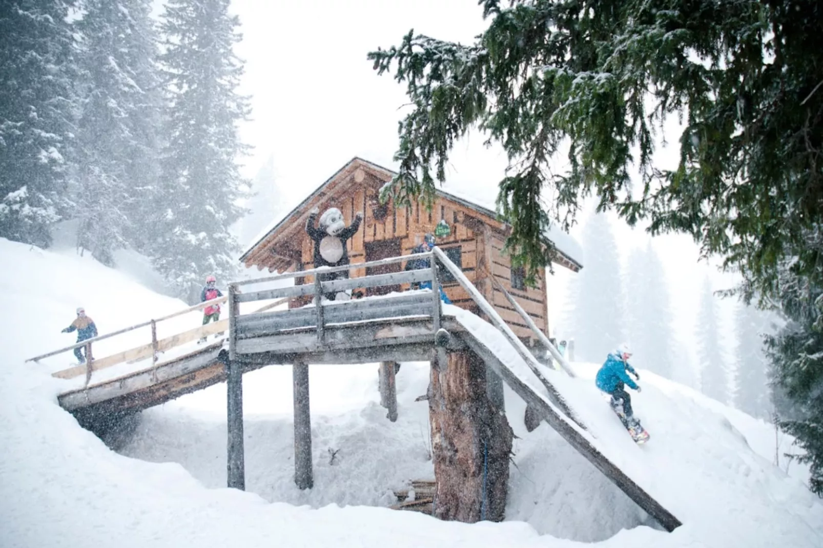 Résidence Antarès - maeva Home - Gebied winter 5km