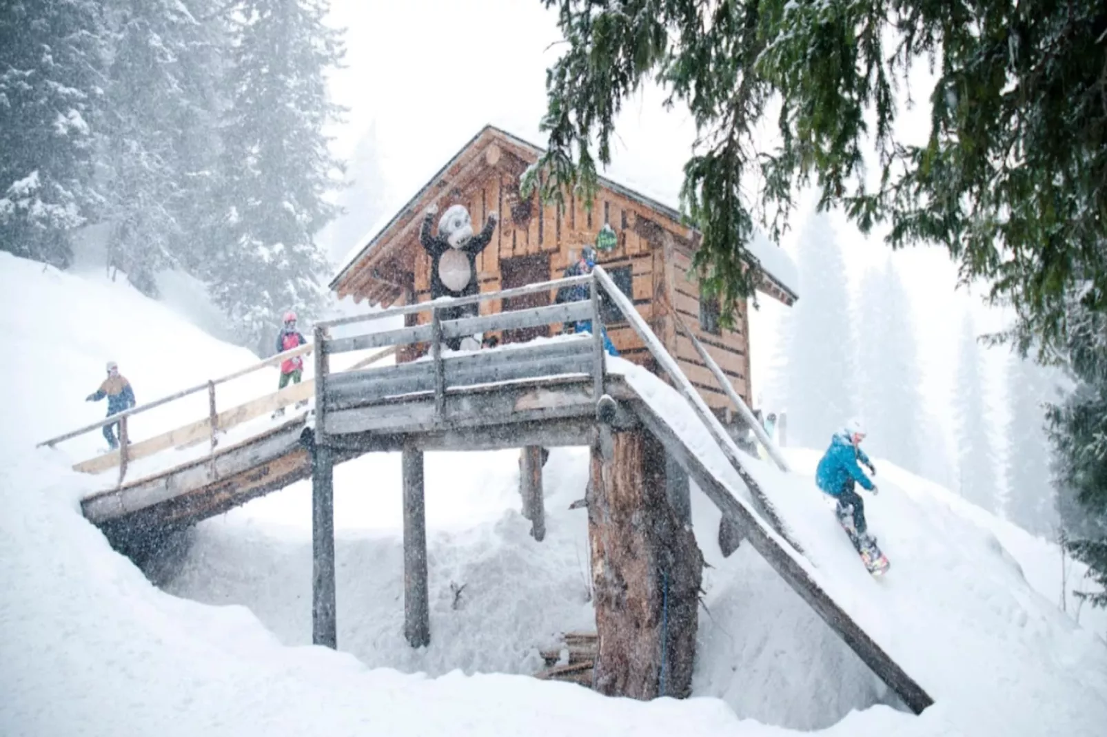 Résidence Les Ruches - maeva Home-Gebied winter 5km