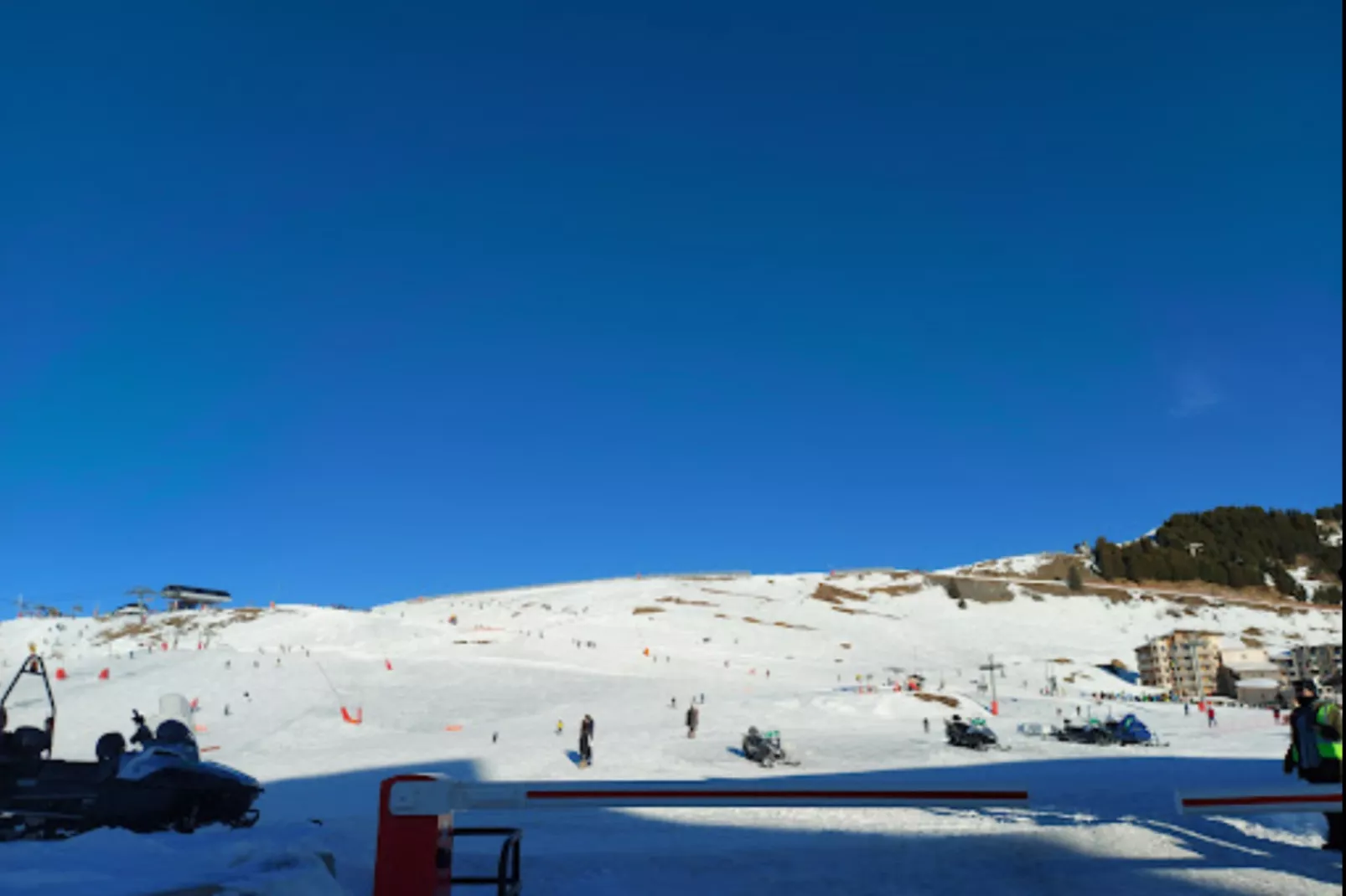 Résidence Les Alpages - maeva Home-Gebied winter 5km