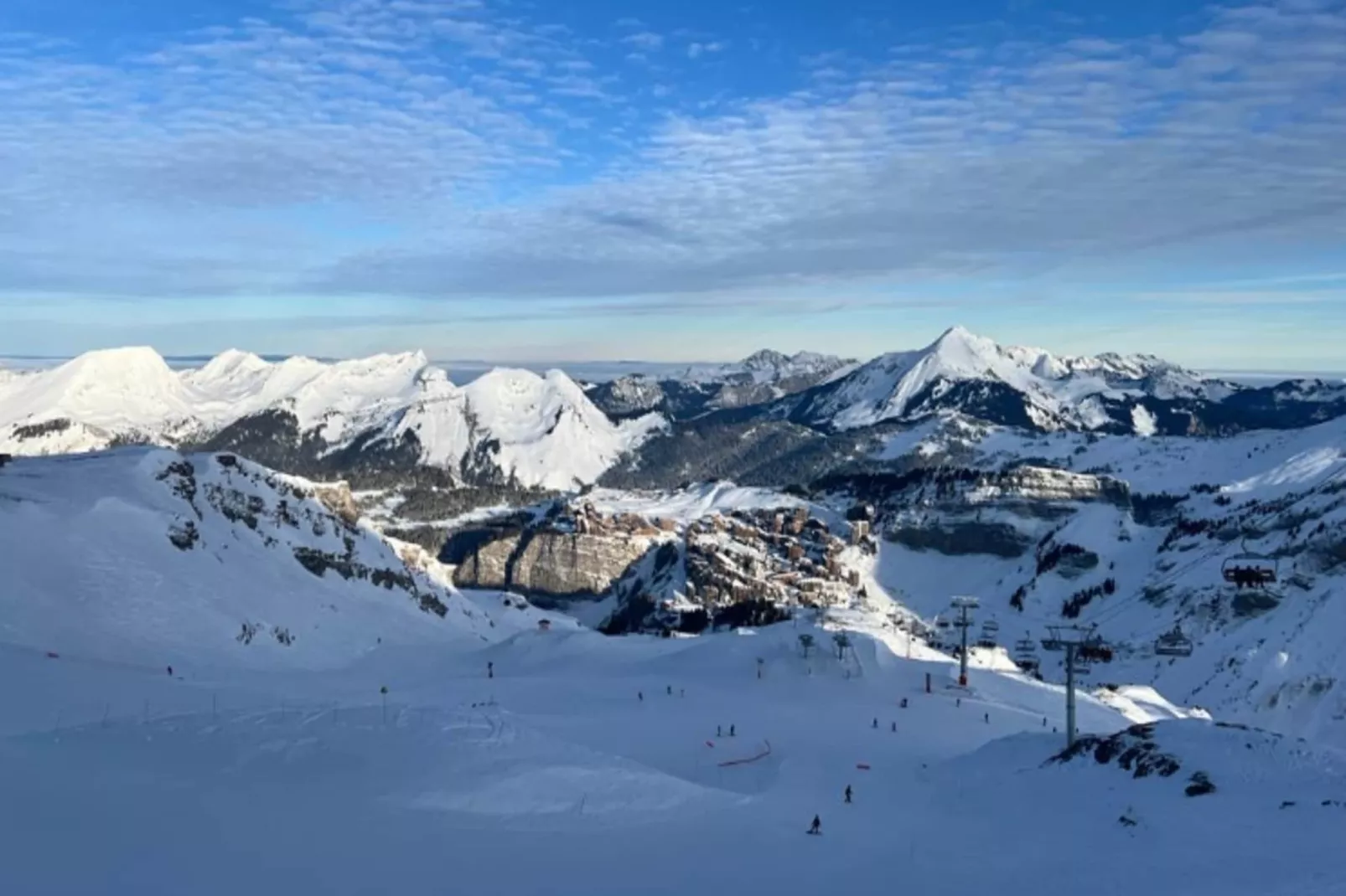 Résidence Les Portes du Soleil - maeva Home-Buitenkant zomer