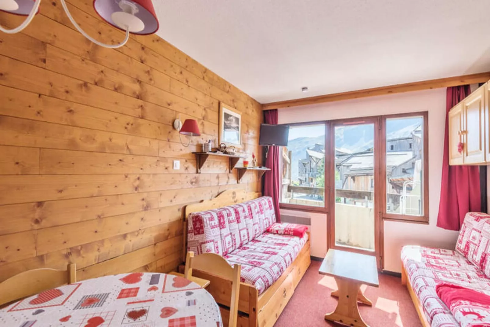 Résidence Le Douchka - maeva Home - Woonkamer