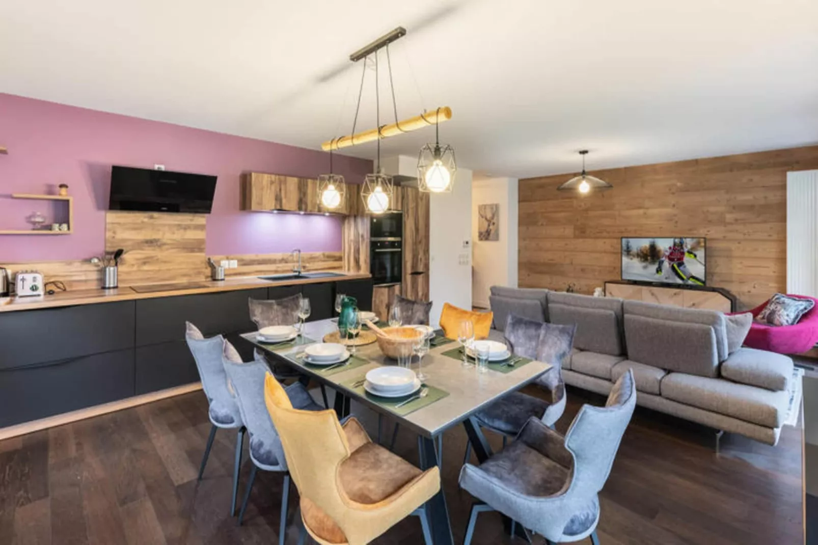 Résidence Silver Lodge - B-Eetkamer