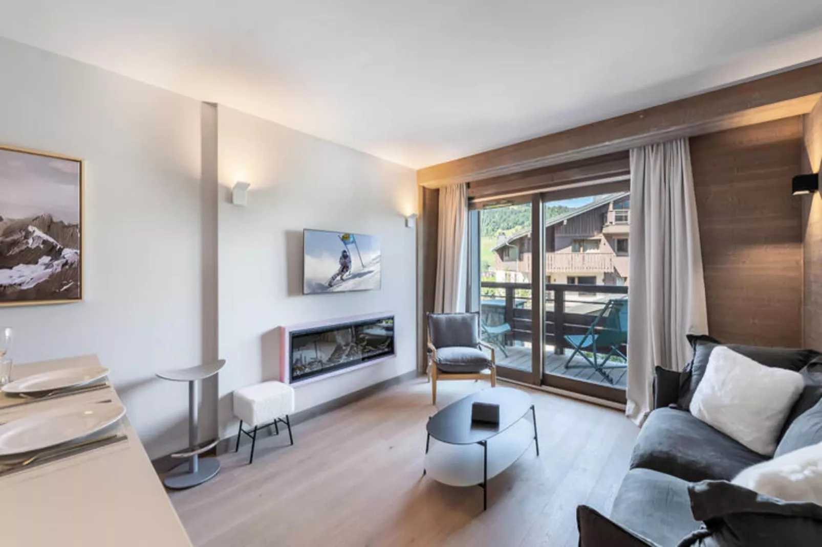 Résidence Stallion A-Woonkamer