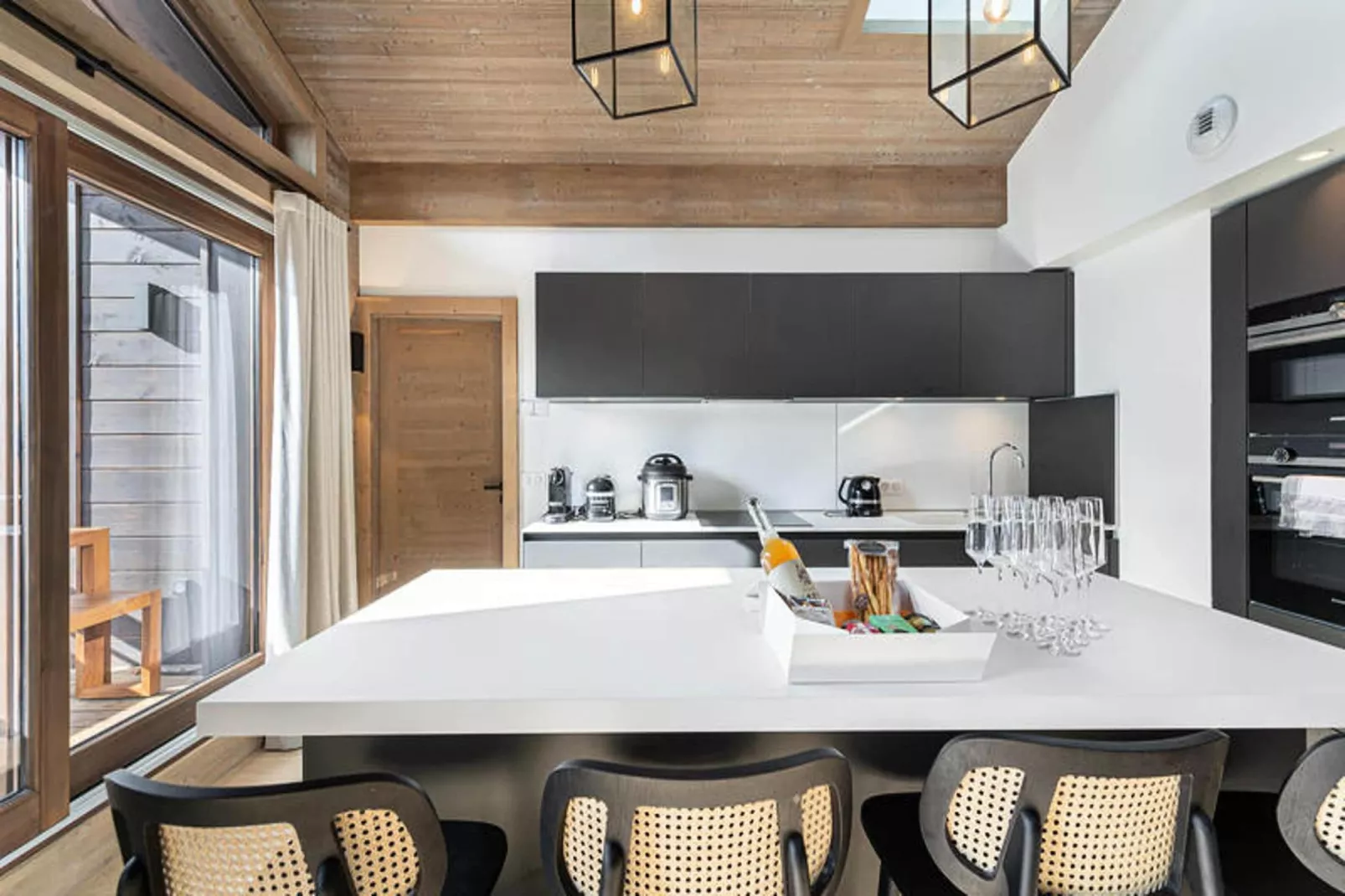 Résidence Stallion A-Eetkamer