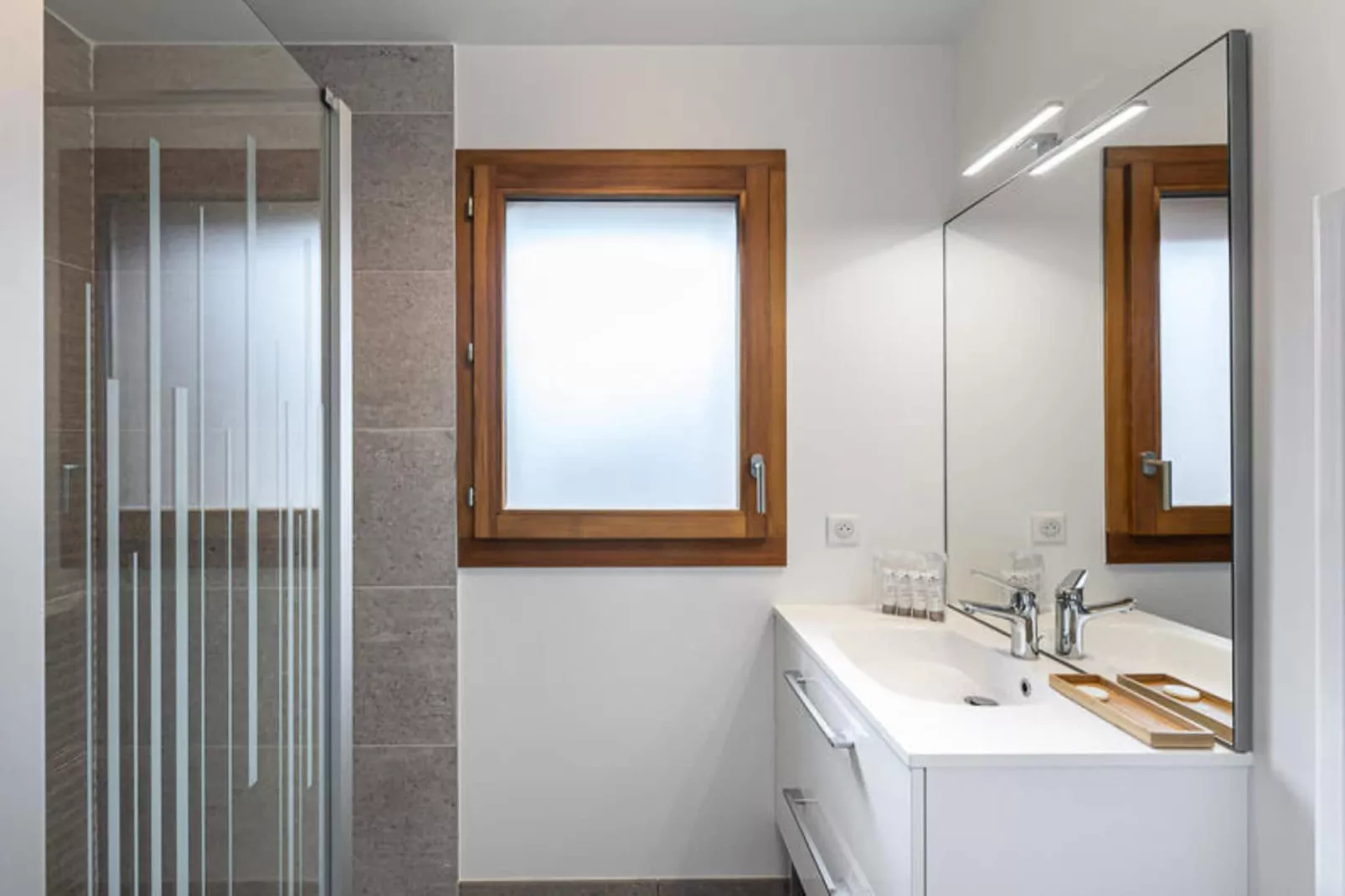 Résidence Silver Lodge - C-Badkamer