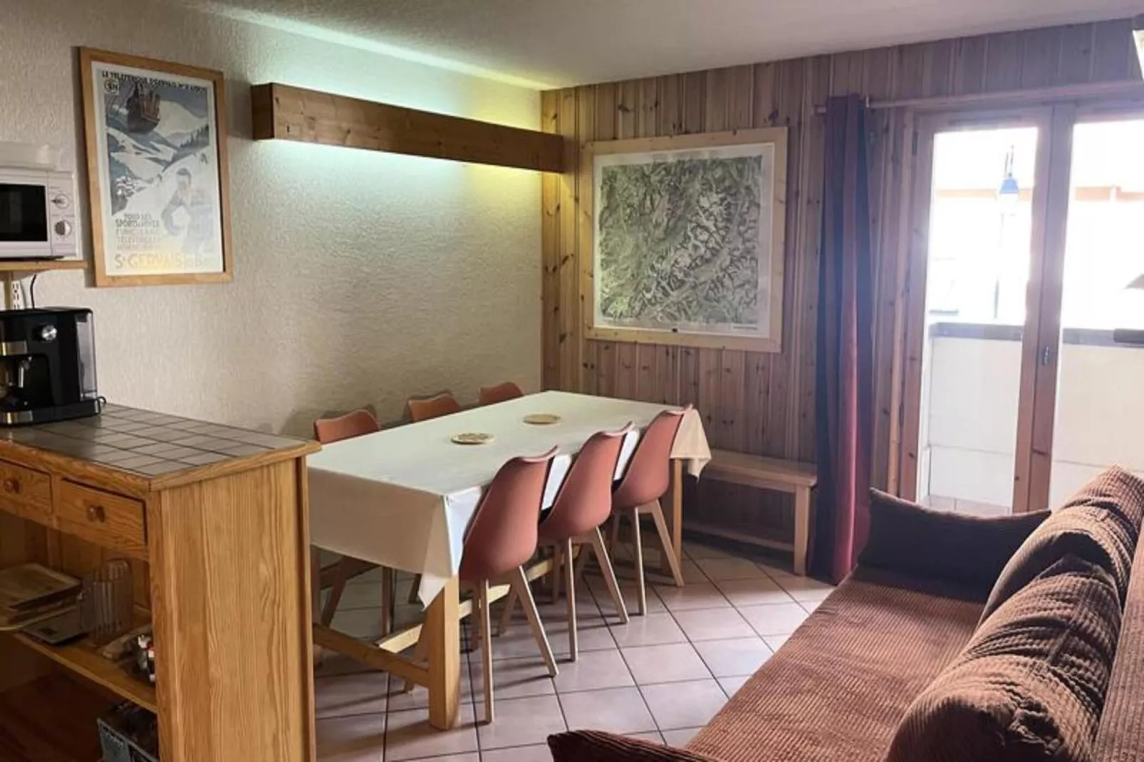 Résidence Les Jardins Alpins-Gebieden zomer 5km