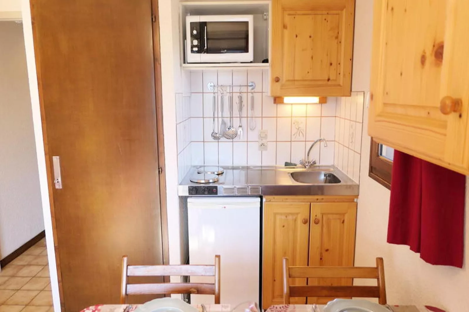 Résidence Les Aiguilles - Bat Vorassay-Keuken