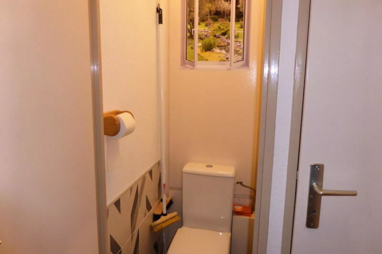 Résidence Pierres Blanches-Badkamer