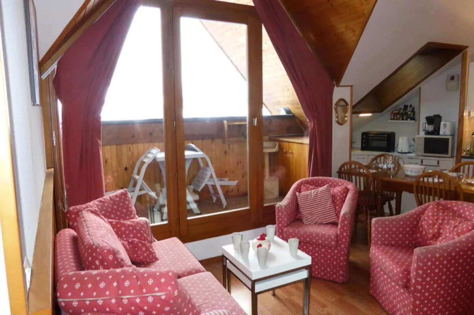 Résidence L'enclave-Woonkamer