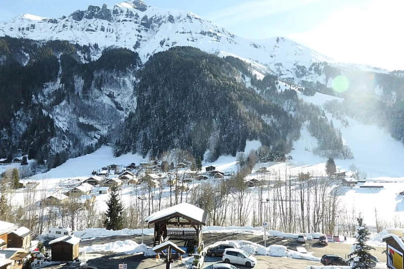 Résidence Berangere-Eetkamer