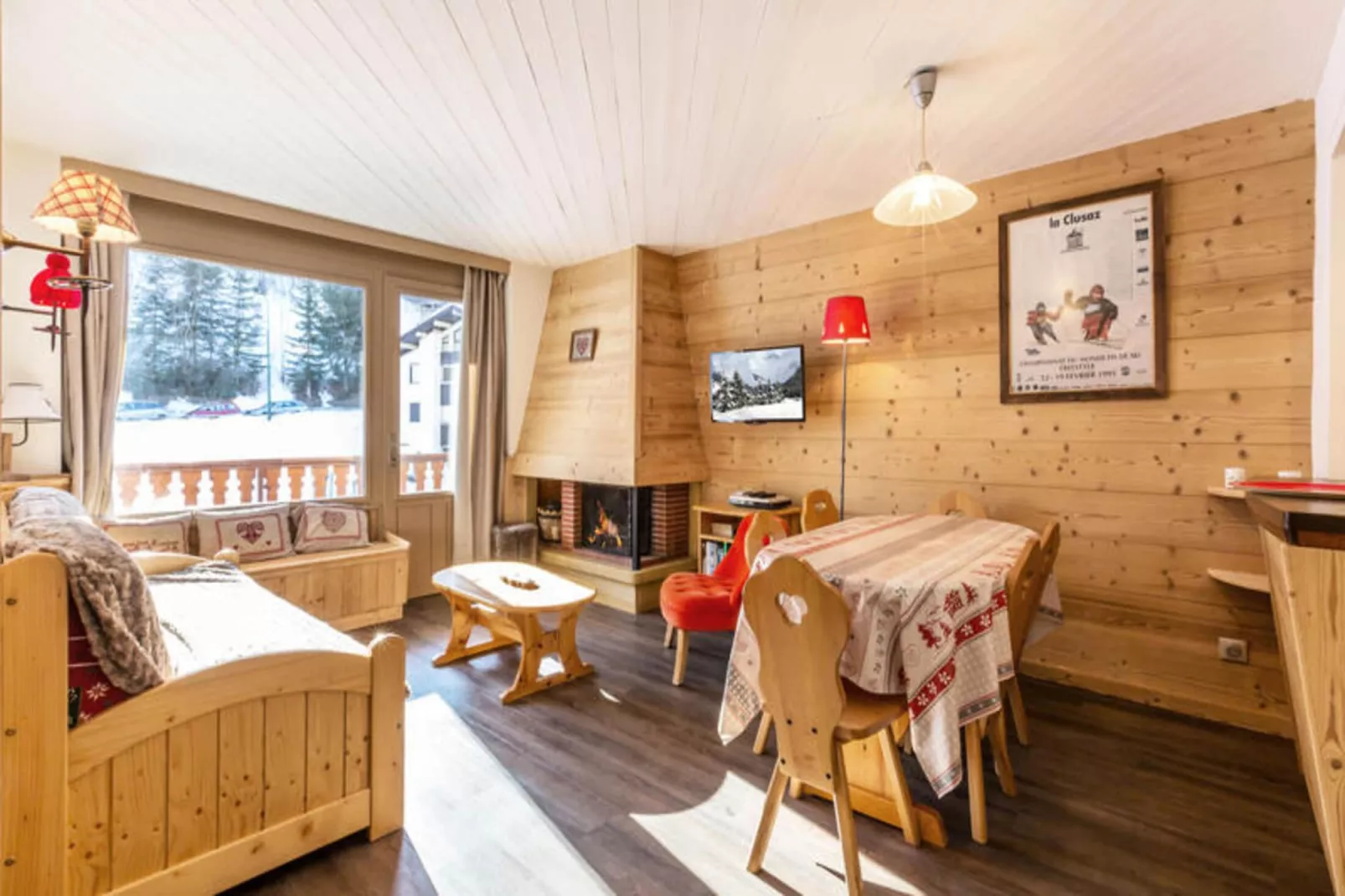 Résidence Week-end-Eetkamer