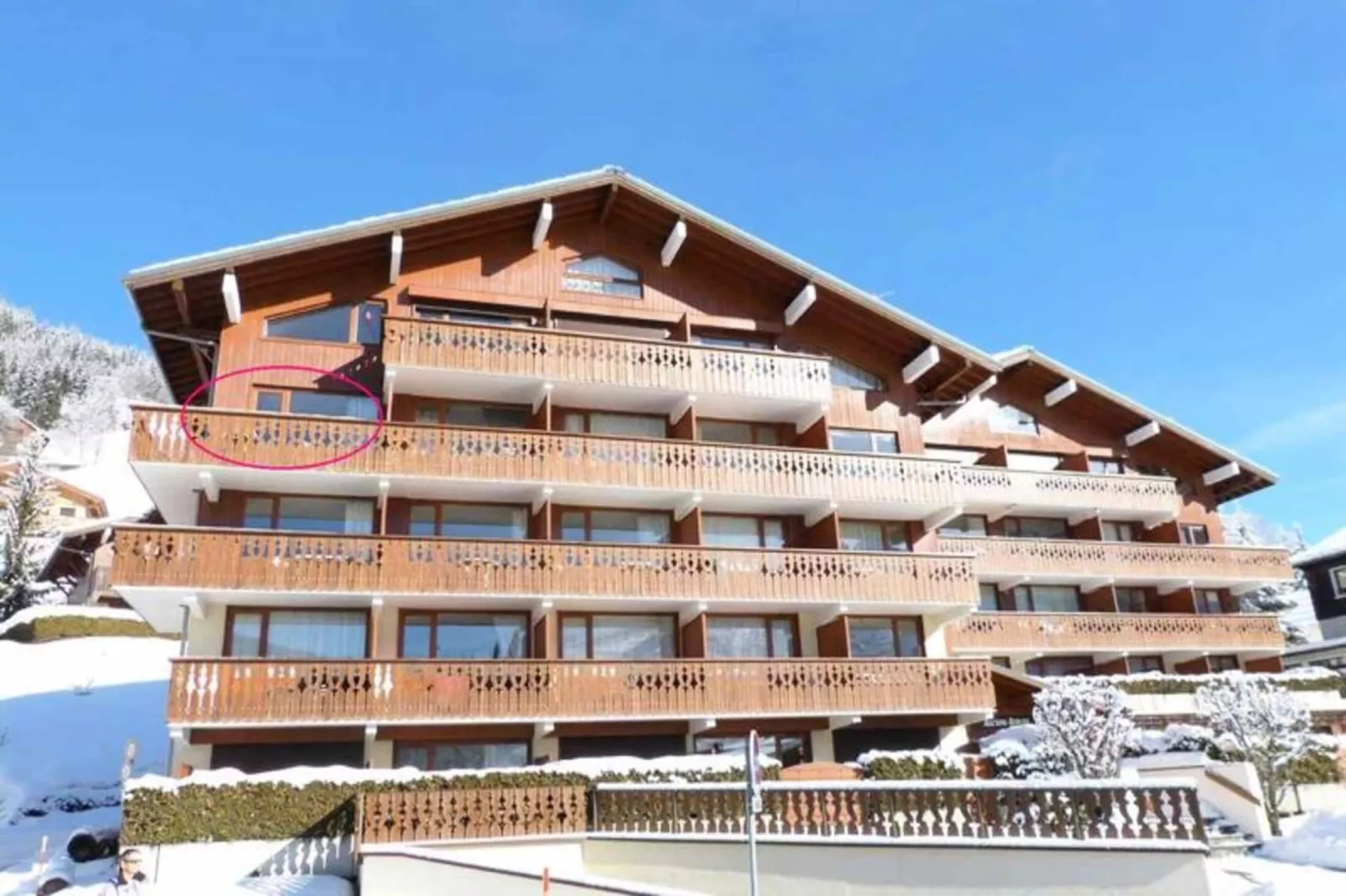 Résidence Alcyon-Exterieur winter