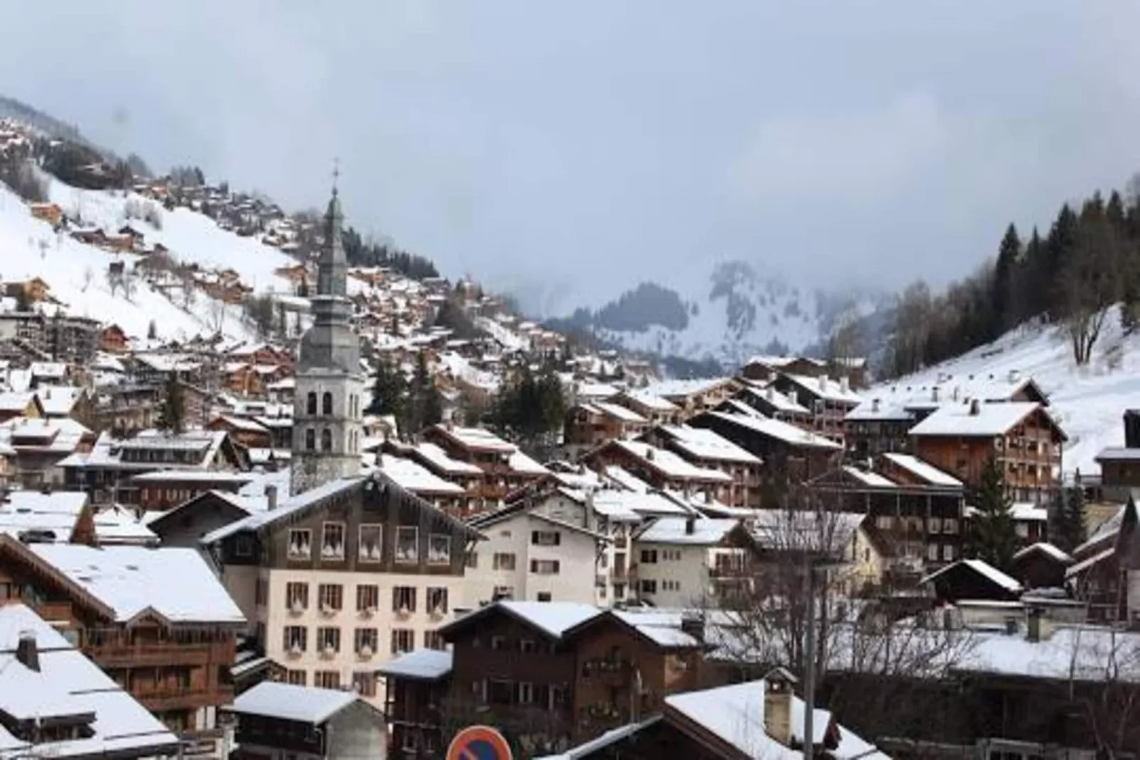 Résidence Crystal-Gebied winter 20km