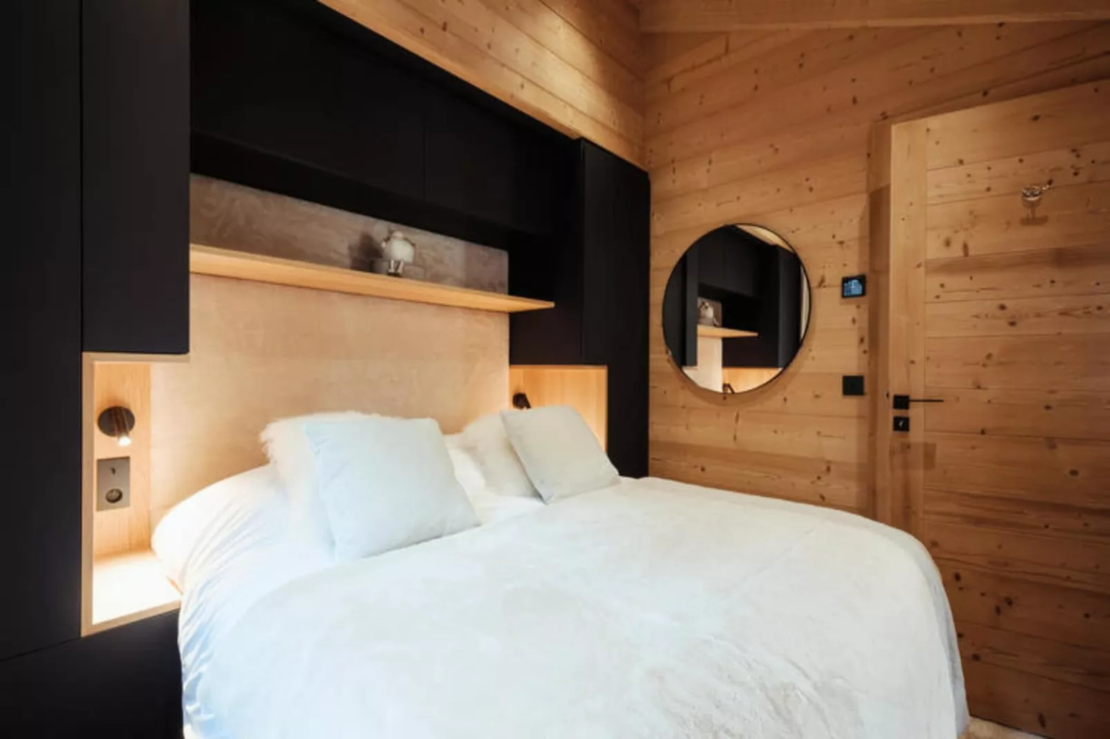 Résidence Kamchatka-Slaapkamer