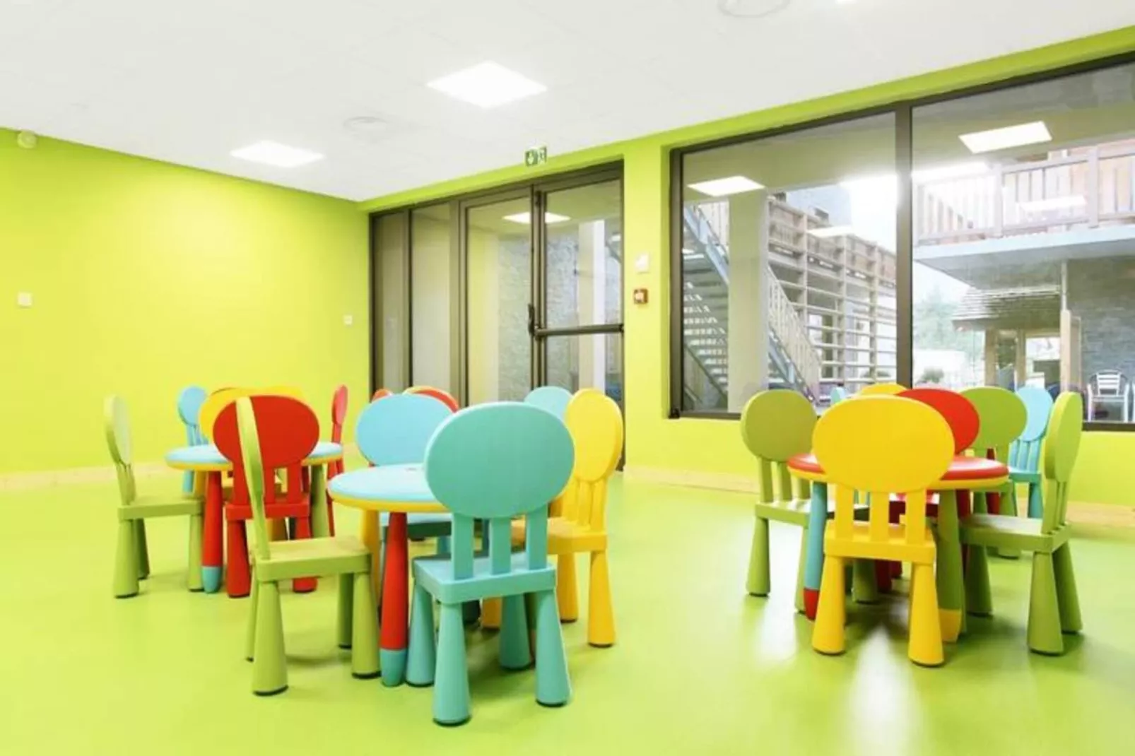 Résidence Prestige Odalys Mendi Alde****-Woonkamer